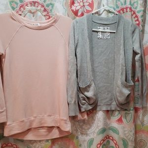 Light sweaters
